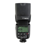 GODOX TT600 - Flash manuel pour studio et extérieur : compartiment piles