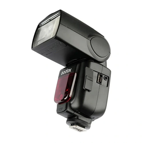 GODOX TT600 - Flash manuel pour studio et extérieur : sur pied écran allume