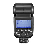 GODOX TT685II - Flash cobra TTL puissant pour boîtiers Sony : profil droit