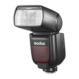 GODOX TT685II - Flash cobra TTL puissant pour boîtiers Sony : tête inclinée