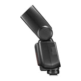 GODOX TT685II Fuji - Flash TTL HSS pour boîtiers Fujifilm : compartiment piles