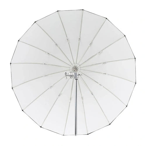 GODOX UB-165S - Parapluie parabolique argenté 165 cm : intérieur argenté