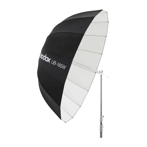 GODOX UB-165W - Parapluie réflecteur parabolique blanc 165 cm - visuel 1