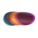 GODOX V-11C - Kit de 30 filtres gélatine colorés : boîte