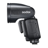 GODOX V100N - Flash cobra TTL/HSS pour Nikon : housse transport