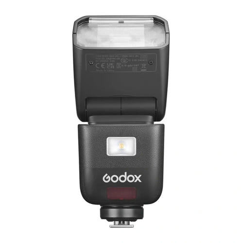 GODOX V480N - Flash cobra TTL sans fil pour Nikon : tête inclinée angle