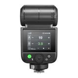 GODOX V480N - Flash cobra TTL sans fil pour Nikon : vue arrière affichage