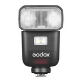 GODOX V480N - Flash cobra TTL sans fil pour Nikon : vue latérale