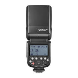 GODOX V850III - Flash cobra rechargeable pour studio et reportage : pied de fixation