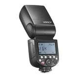 GODOX V850III - Flash cobra rechargeable pour studio et reportage : vue arrière écran