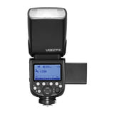GODOX V860III - Flash cobra TTL sans fil pour Nikon : batterie lithium logement