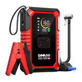 Gooloo A5 - Démarreur de batterie 4000 A avec compresseur 160 PSI