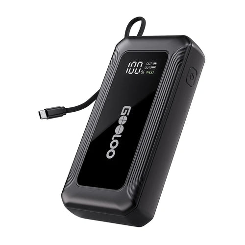 Gooloo G7 - Démarreur de batterie 44,4 Wh et batterie externe