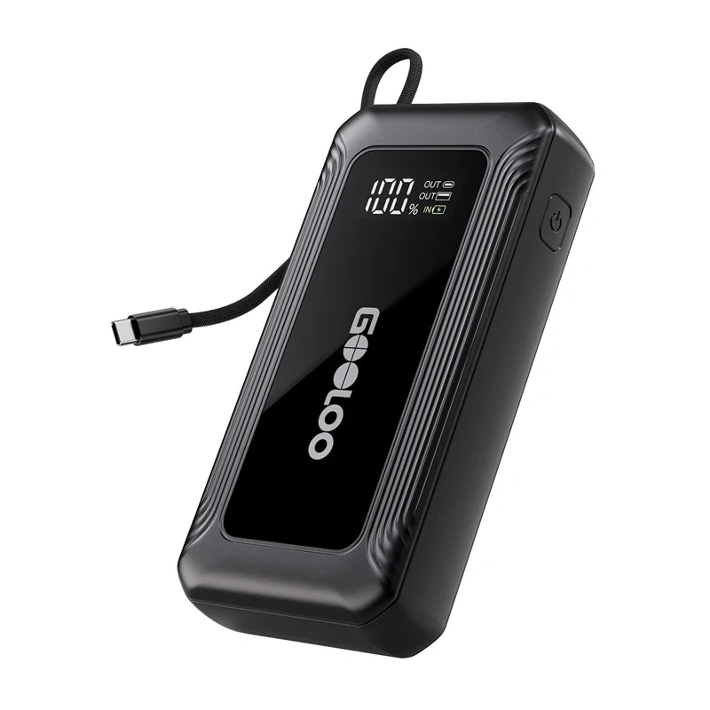 Gooloo G7 - Démarreur de batterie 44,4 Wh et batterie externe - visuel 1