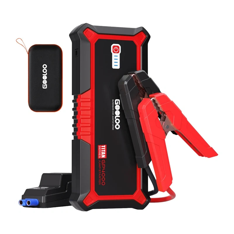 Gooloo GP4000 - Démarreur de batterie 12 V, 800 A et 74 Wh - visuel 1
