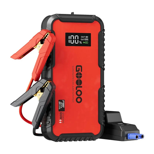 Gooloo GT3000 - Démarreur de batterie 12 V compact, 44,4 Wh - visuel 1