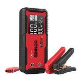 Gooloo GT4000 - Démarreur de batterie 12 V, 800 A, écran 3,2 pouces : coque IP65 résistante poussière