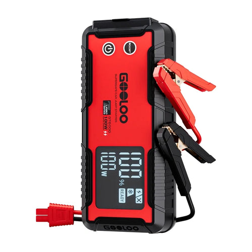 Gooloo GT6000 - Démarreur de batterie 12 V, 6000 A et 99,9 Wh - visuel 1