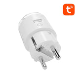 Gosund EP2 - Prise connectée Wi-Fi 10A avec suivi de consommation : branchée mur