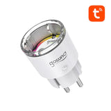 Gosund EP2 - Prise connectée Wi-Fi 10A avec suivi de consommation : format compact