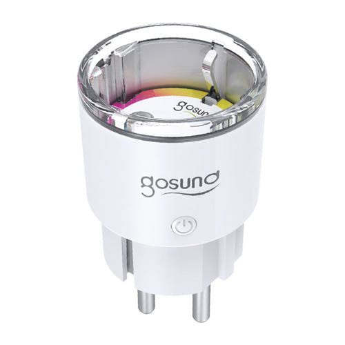 Gosund EP2 - Prise connectée Wi-Fi Matter 10 A avec mesure de consommation