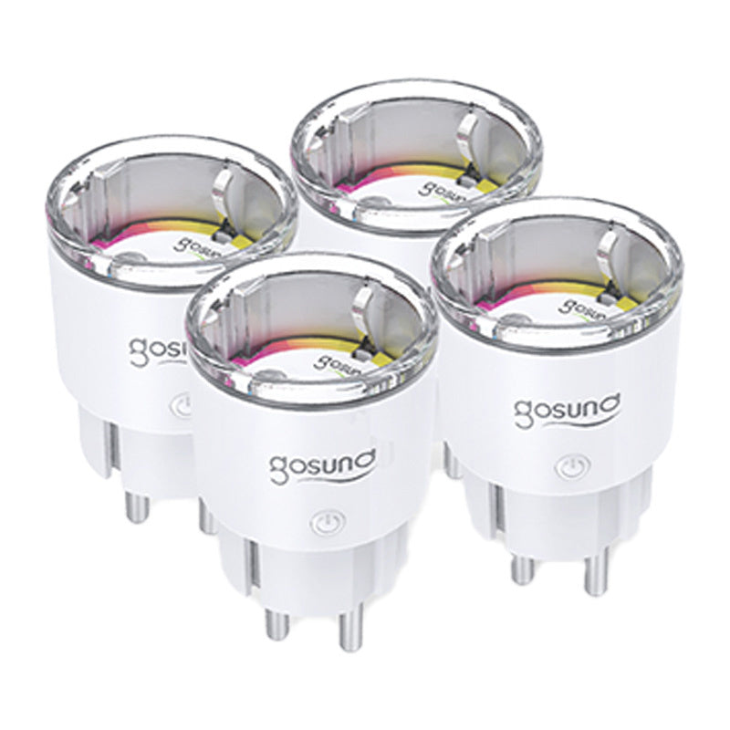 Gosund EP2-Z - Lot de 4 prises connectées Zigbee 10 A - visuel 1