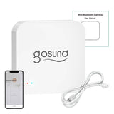 Gosund G2 - Passerelle domotique Bluetooth et Wi-Fi pour objets connectés : voyants LED