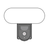 Gosund IPC3 - caméra extérieure Wi-Fi avec projecteur IP65 : face
