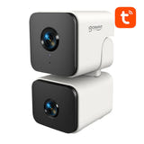 Gosund PC12 - caméra Wi-Fi à double objectif rotative : application