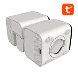 Gosund PC12 - caméra Wi-Fi à double objectif rotative : vue côté