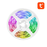 Gosund SL1 - ruban LED RGB connecté 2,8 m avec micro musical : bandeau LED sl1 escalier