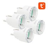 Gosund SP111 - Lot de 4 prises connectées Wi-Fi 16A avec mesure de consommation : vue ensemble