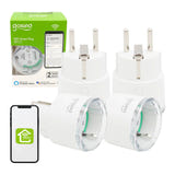 Gosund SP111 - Lot de 4 prises connectées Wi-Fi 16A avec mesure de consommation : emballage