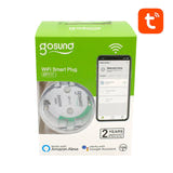 Gosund SP111 - Lot de 4 prises connectées Wi-Fi 16A avec mesure de consommation : prise connectée sp111 format compact