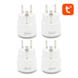 Gosund SP111 - Lot de 4 prises connectées Wi-Fi 16A avec mesure de consommation : prise connectée sp111 vue face