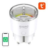 Gosund SP111 - Prise connectée Wi-Fi 16A avec mesure de consommation : WiFi