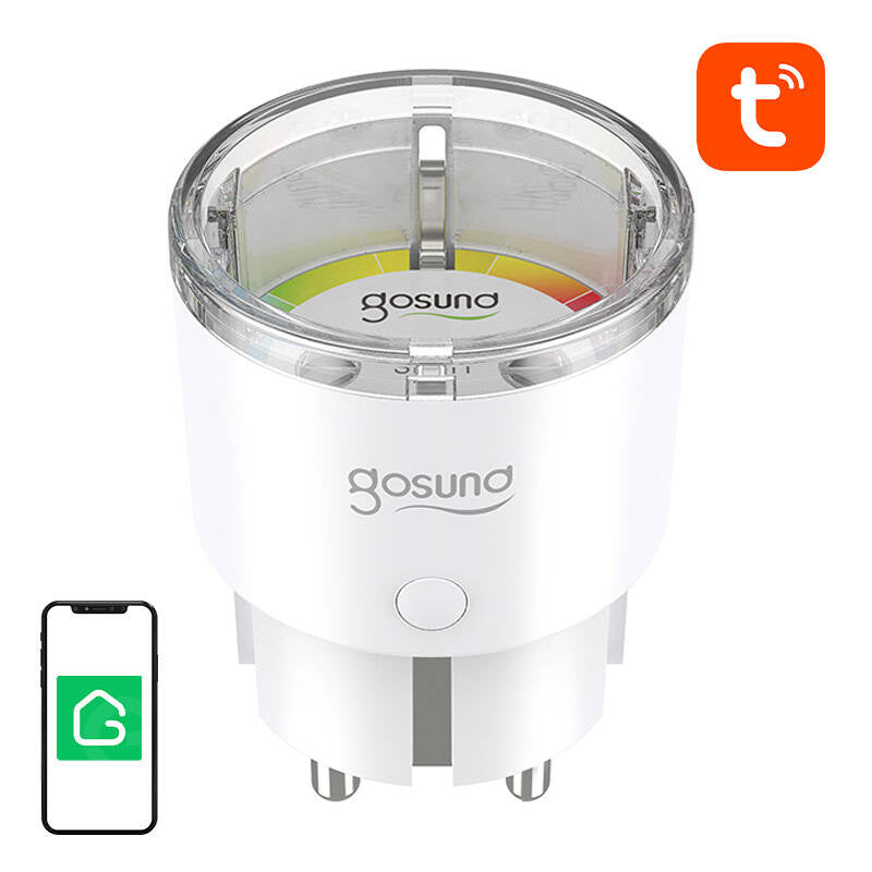 Gosund SP111 - Prise connectée Wi-Fi 16A avec mesure de consommation - visuel 1