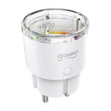 Gosund SP111 - Prise connectée Wi-Fi 16A avec mesure de consommation : bouton marche arrêt