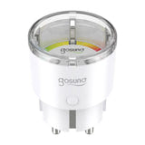 Gosund SP111 - Prise connectée Wi-Fi 16A avec mesure de consommation : branchée prise murale