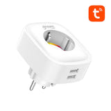 Gosund SP112 - Prise connectée Wi-Fi 16A avec 2 ports USB (vue 2)