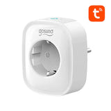 Gosund SP112 - Prise connectée Wi-Fi 16A avec 2 ports USB : vue face