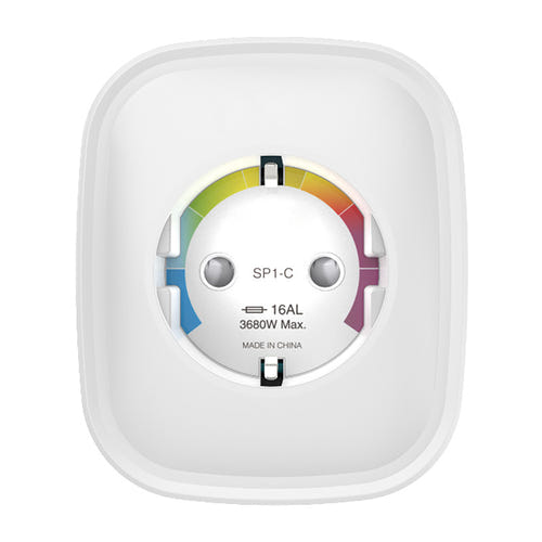 Gosund SP1-HE - Lot de 2 prises connectées Wi-Fi 16 A pour Apple HomeKit : sp1he prise face