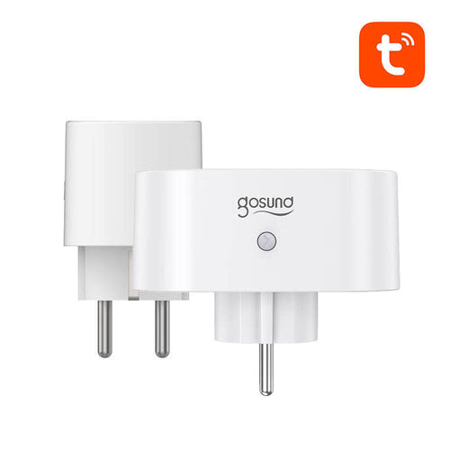 Gosund SP211 - Lot de 2 prises connectées doubles Wi-Fi 16 A : emballage