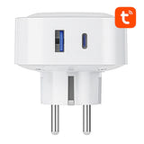 Gosund SP6 - Prise connectée Wi-Fi et Bluetooth avec USB-C 20W : branchée mur