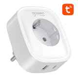 Gosund SP6 - Prise connectée Wi-Fi et Bluetooth avec USB-C 20W : vue ports