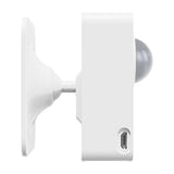 Gosund ST20 - Détecteur de mouvement connecté Zigbee avec alarme : capteur angle