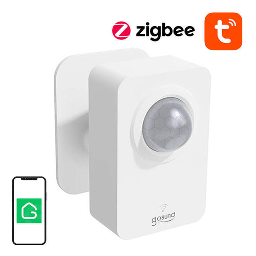 Gosund ST20 - Détecteur de mouvement connecté Zigbee avec alarme