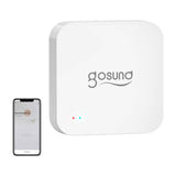 Gosund ST21 - Passerelle domotique Zigbee, Wi-Fi et Bluetooth : voyants LED