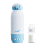 Grownsy T6 - Chauffe-lait portable sur batterie, 600 ml : nomade batterie intégrée