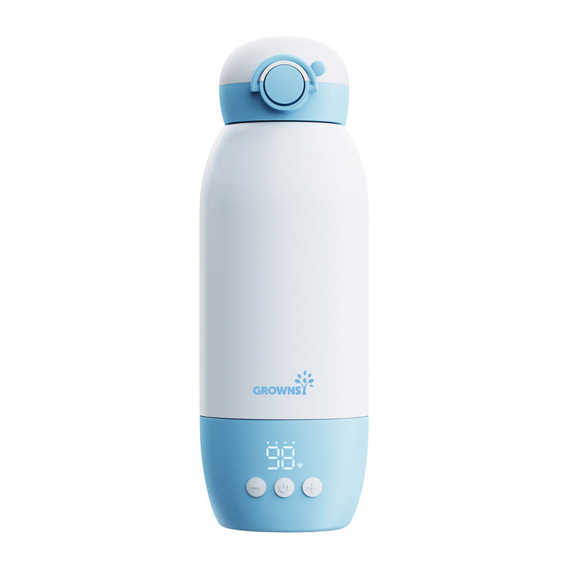 Grownsy T6 - Chauffe-lait portable sur batterie, 600 ml - visuel 1